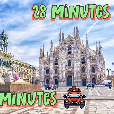 Mini Loft Fabrique - Milano Santa Giulia Hockey Arena Daire Dış mekan fotoğraf