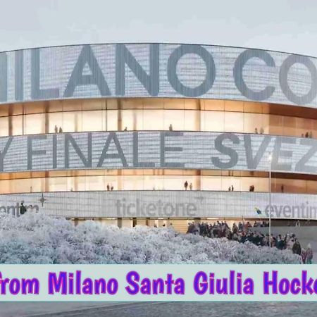 Mini Loft Fabrique - Milano Santa Giulia Hockey Arena Daire Dış mekan fotoğraf